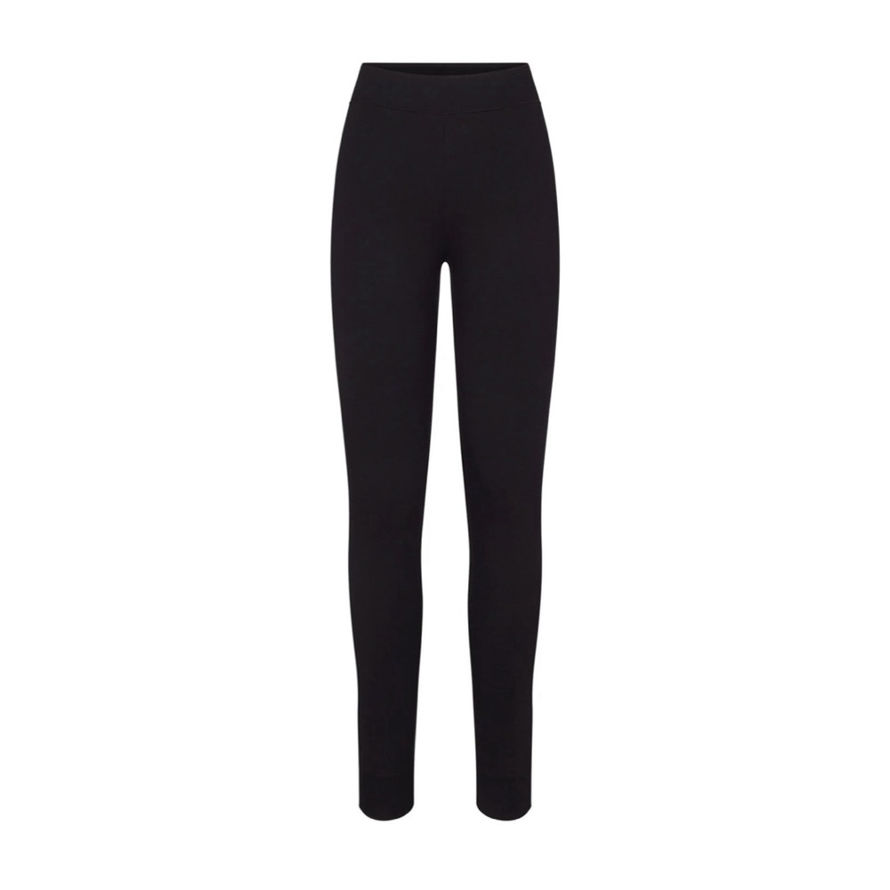 ETERNE SOFT JERSEY HIGH RISE LEGGING BLACK SIZE XS NWT